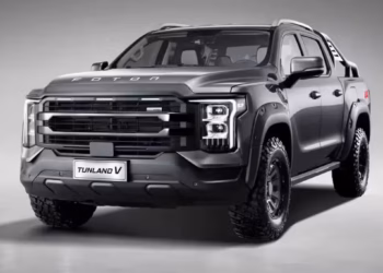 1 tunland v7 Foton Tunland: a primeira picape híbrida leve a diesel do Brasil chega com até 960 km de autonomia