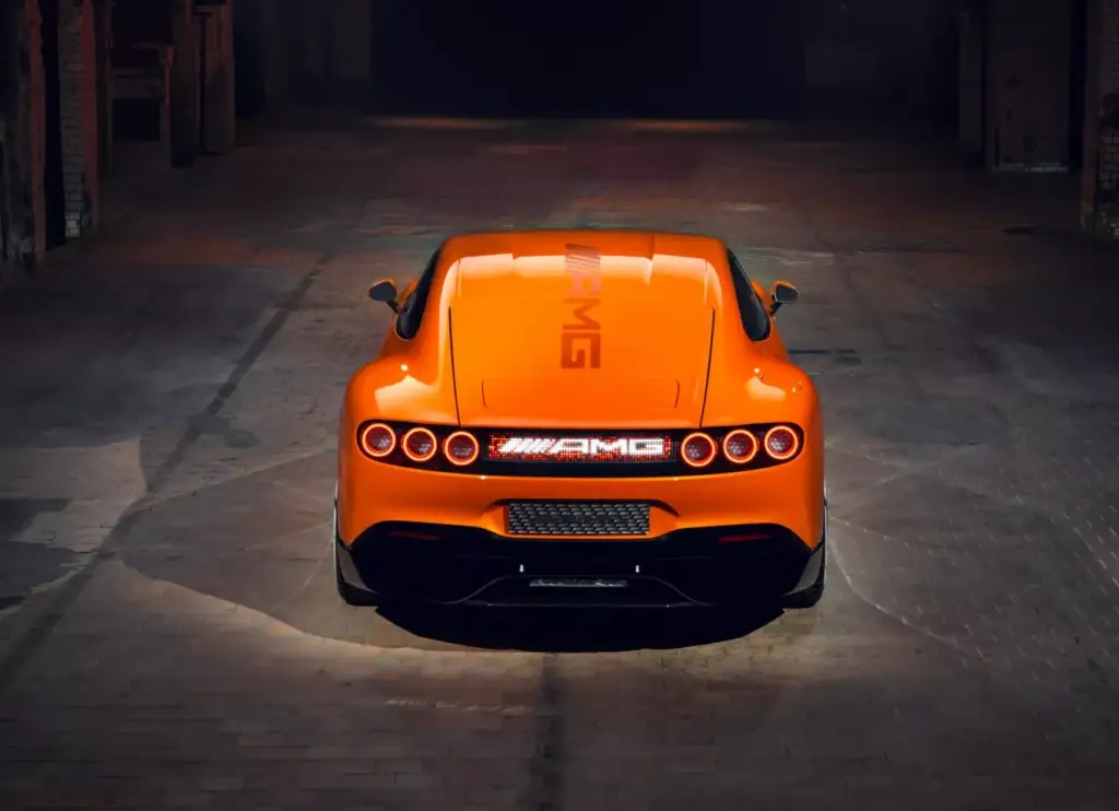 Mercedes AMG GT XX Concept 625 4 2048x1366 1 e1751046332323 Mercedes-AMG GT XX: conceito elétrico entrega 1.341 cv e promete acelerar o futuro da marca