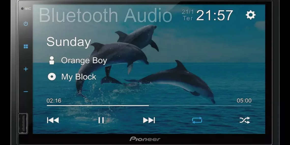 Pioneer lanca multimidia com foco no motorista brasileiro Divulgacao 2 Multimídia Pioneer DMH-145BR traz recursos inteligentes para o dia a dia urbano