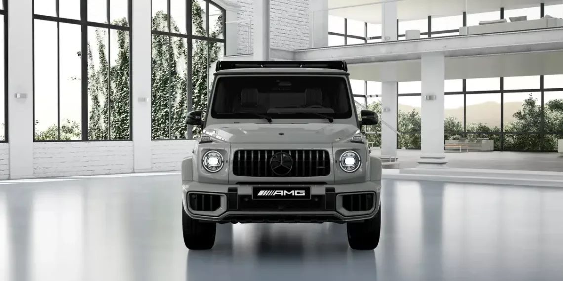 amg g 63 brasil 1 R$ 2 milhões em personalidade: Mercedes-AMG G 63 MANUFAKTUR une potência e customização total