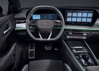 audi q3 2025 Novo Audi Q3 2026 estreia com cabine ousada e elimina a alavanca de seta tradicional