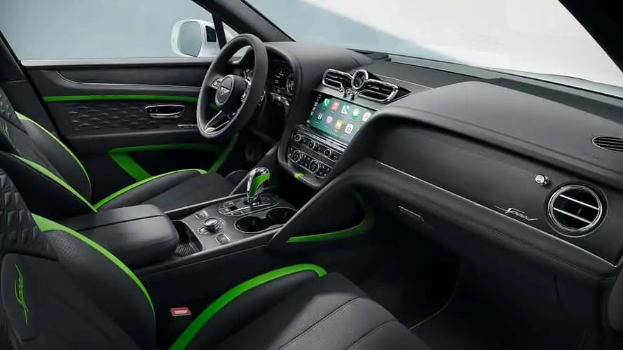 bentley bentayga speed 2025 3 Potência em alta: Bentley aposta no V8 para acelerar mais que o W12