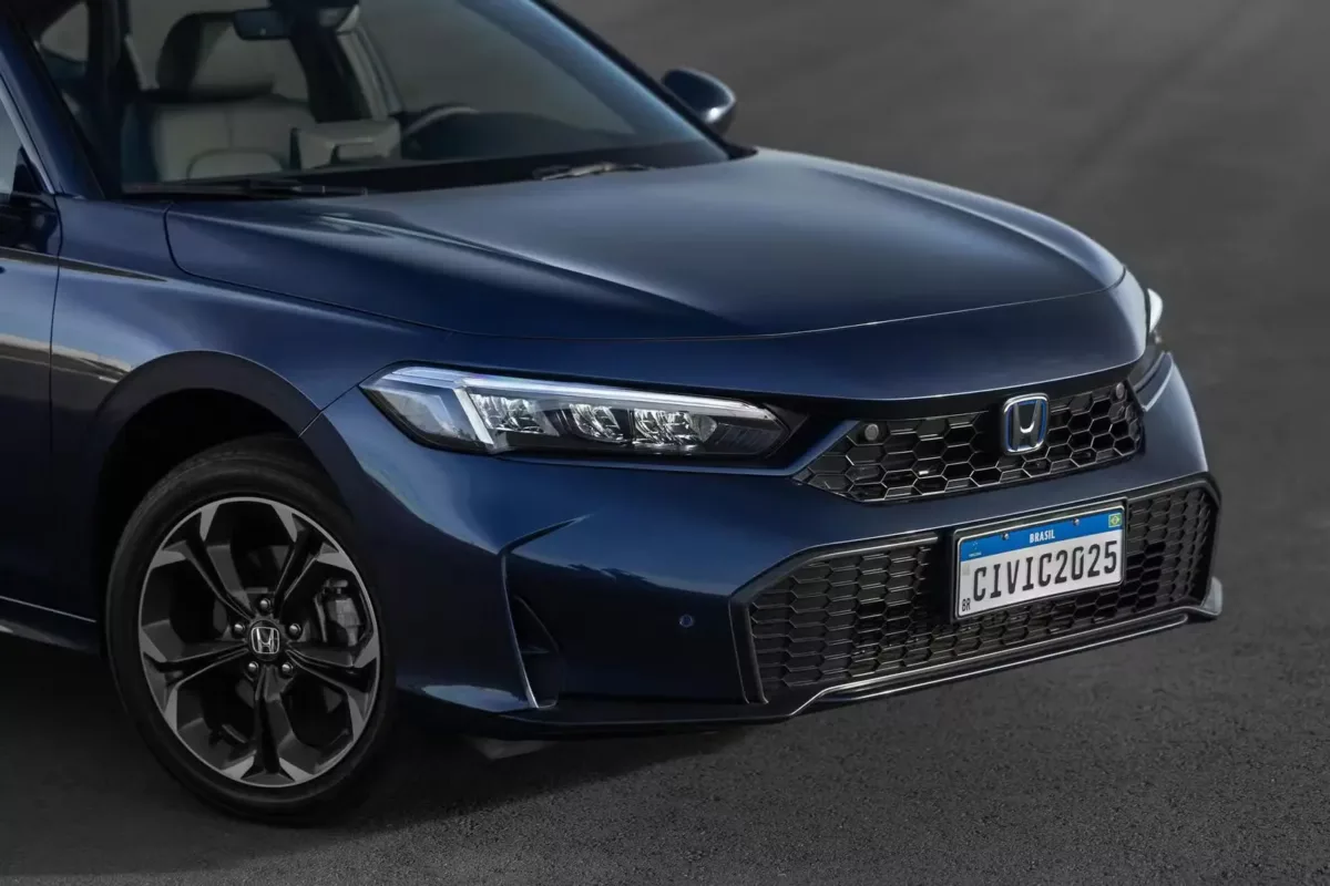 civic 25 2 Honda Civic 2025 estreia com visual renovado e integração total com Google