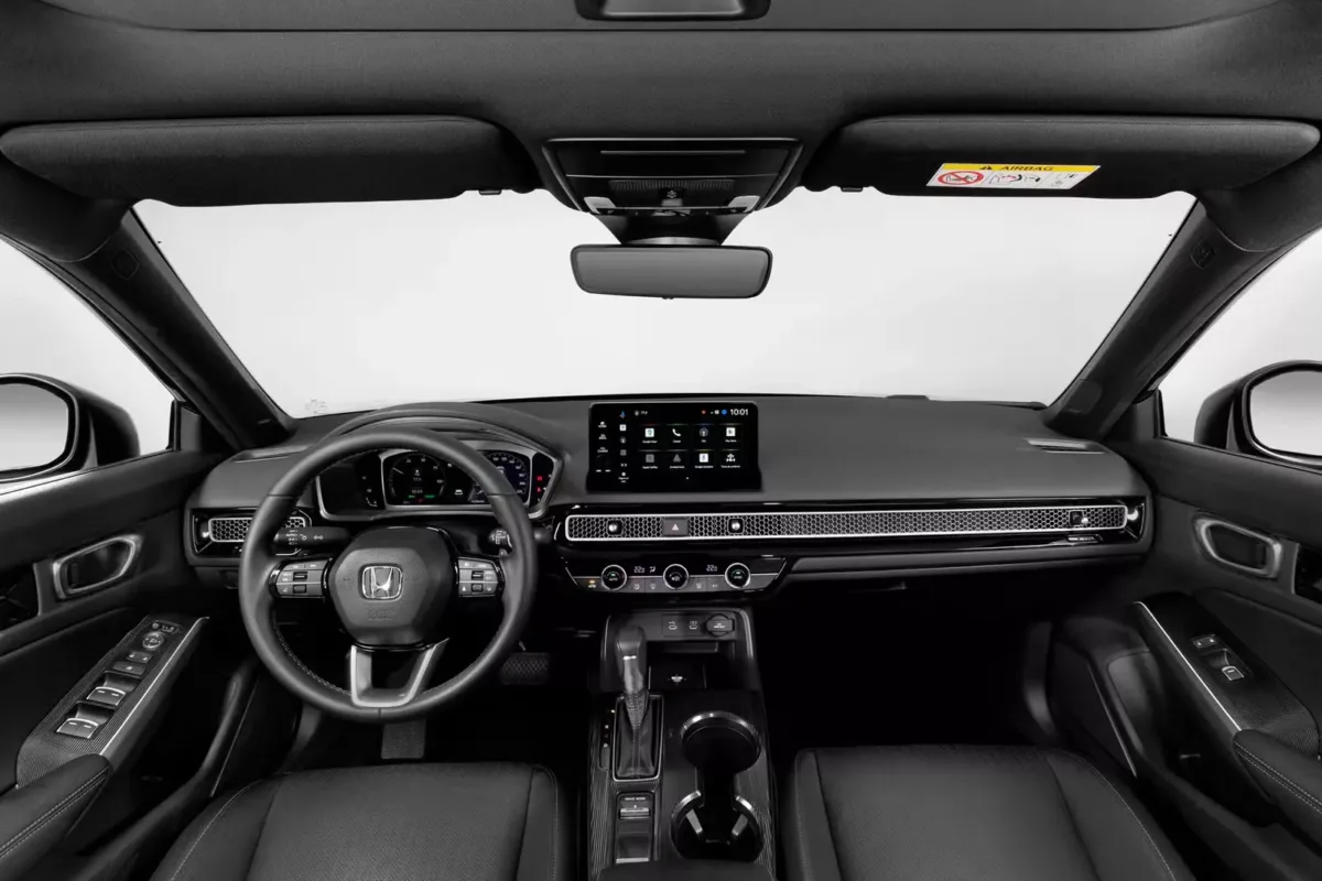 civic 25 3 Honda Civic 2025 estreia com visual renovado e integração total com Google