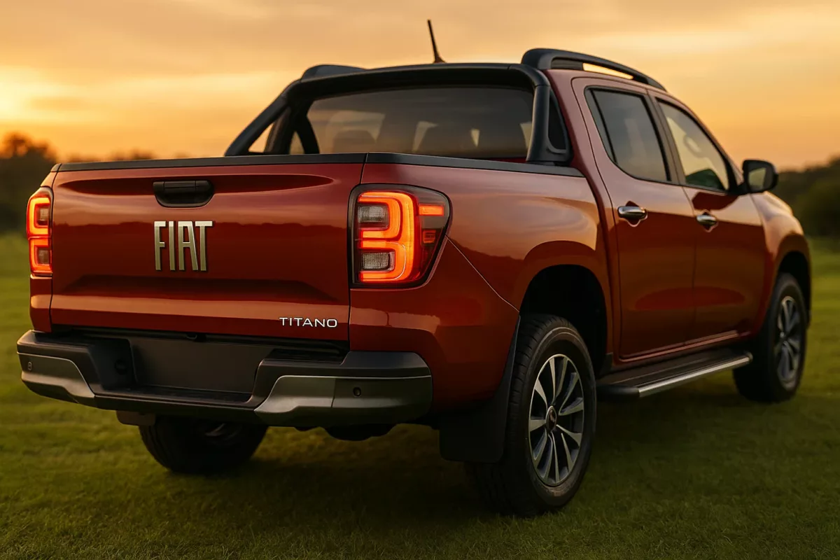 fiat titano 2 5 motivos para você se apaixonar pela Titano, a nova picape da fiat