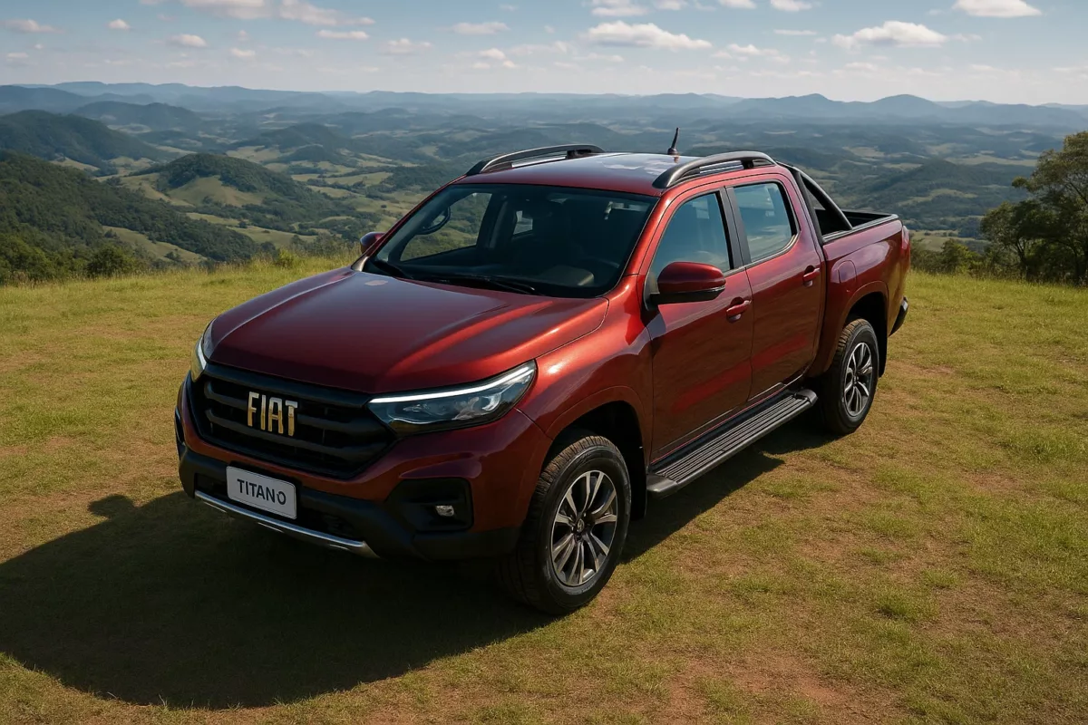 fiat titano 4 1 5 motivos para você se apaixonar pela Titano, a nova picape da fiat