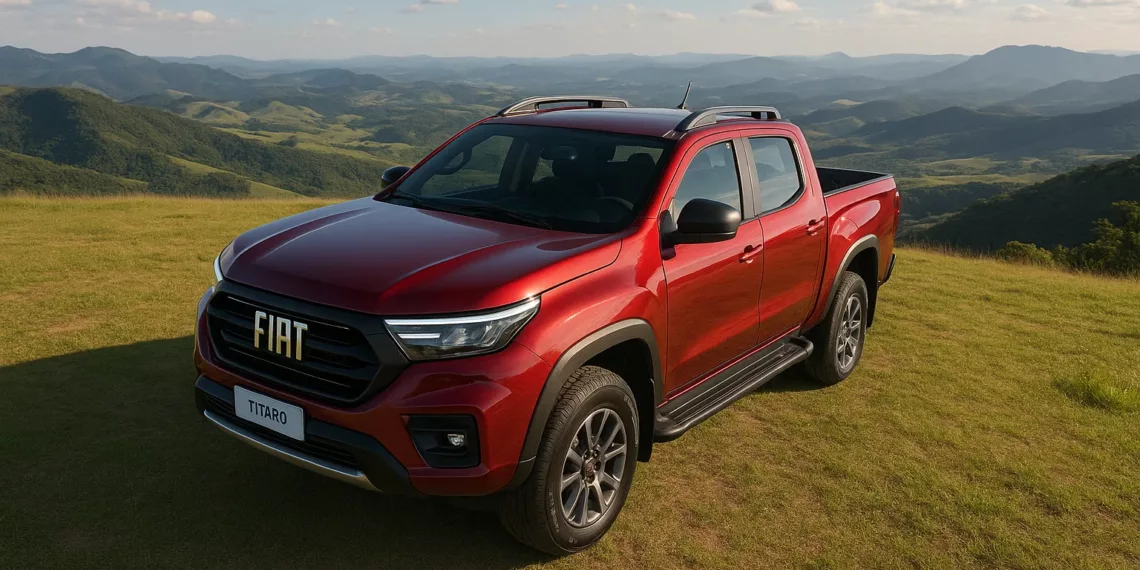 fiat titano 4 Picapes têm os maiores descontos do Brasil e lideram negociações em 2025