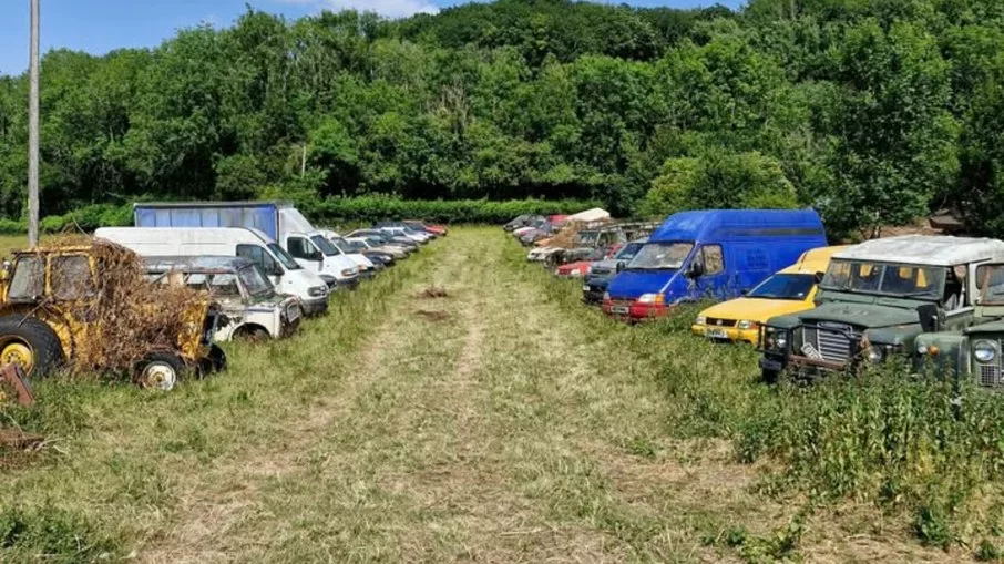 leilao suctas 1 Celeiro revela tesouro automotivo com mais de 200 carros clássicos prestes a serem leiloados