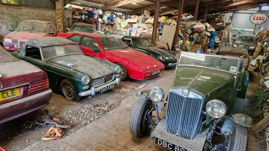 leilao suctas 3 Celeiro revela tesouro automotivo com mais de 200 carros clássicos prestes a serem leiloados