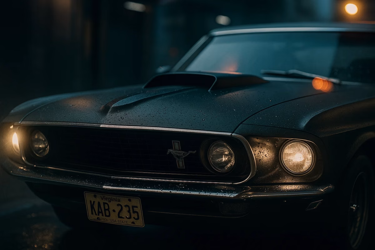 mustang 1969 john 2 Mustang 1969: o muscle car imortalizado por John Wick e cobiçado até hoje