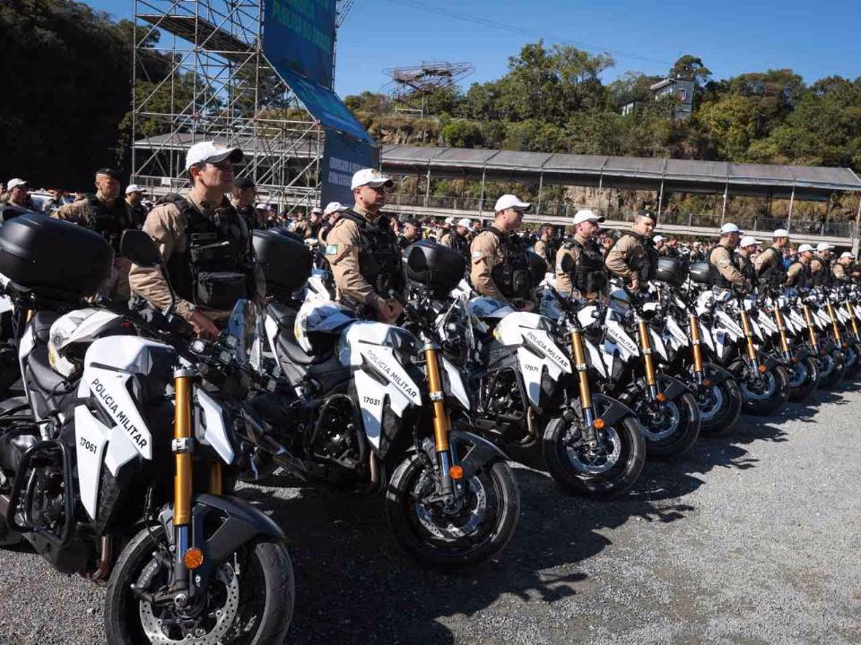 suzuki s1000 pm curitiba 1 17062025 64510 960 720 Suzuki GSX-S1000 reforça a PM do Paraná com potência de sobra e espírito de competição