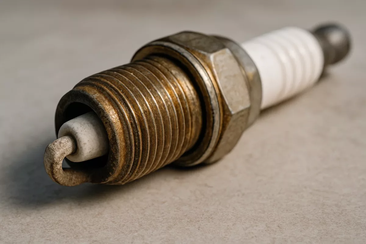 vela 1 Vela de ignição do carro: o que a cor revela sobre a saúde do motor