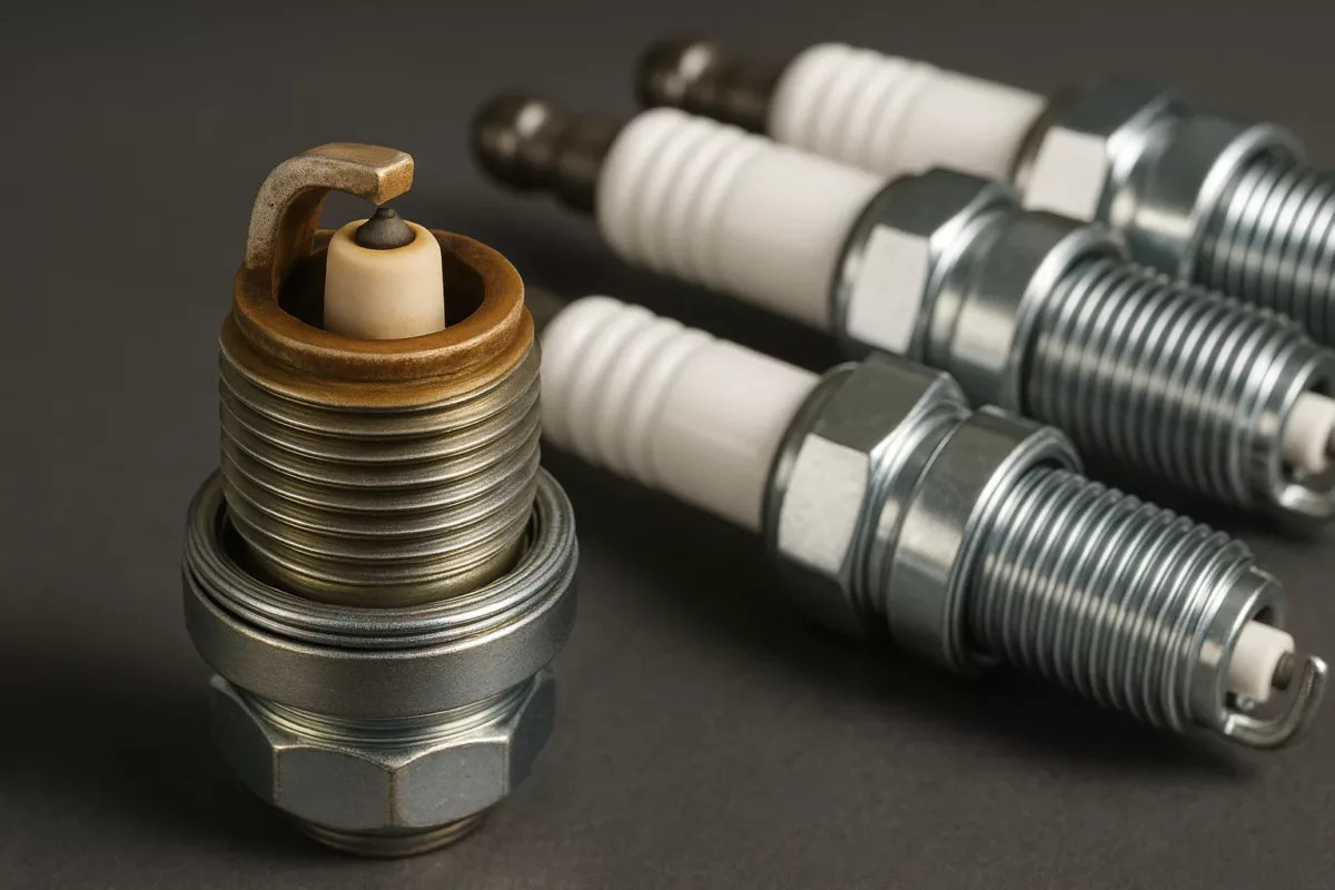 vela 3 Vela de ignição do carro: o que a cor revela sobre a saúde do motor