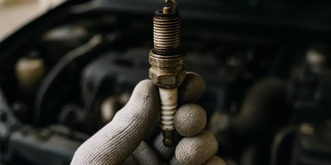 vela cp Vela de ignição do carro: o que a cor revela sobre a saúde do motor