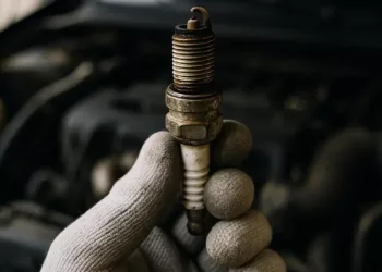 vela cp Vela de ignição do carro: o que a cor revela sobre a saúde do motor