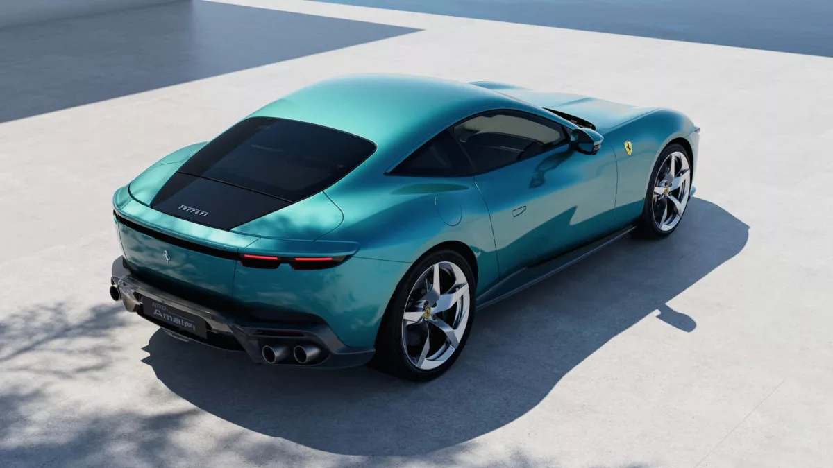 2027 ferrari amalfi 1 Ferrari Amalfi surpreende com V8 brutal e design aerodinâmico