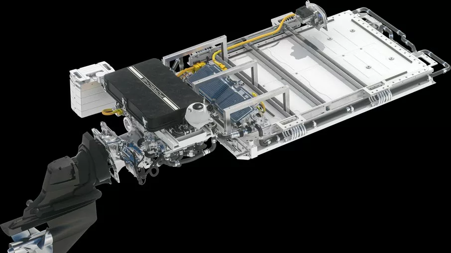 Porsche leva motor do Macan elétrico para a água em barco de luxo que desafia os limites da velocidade