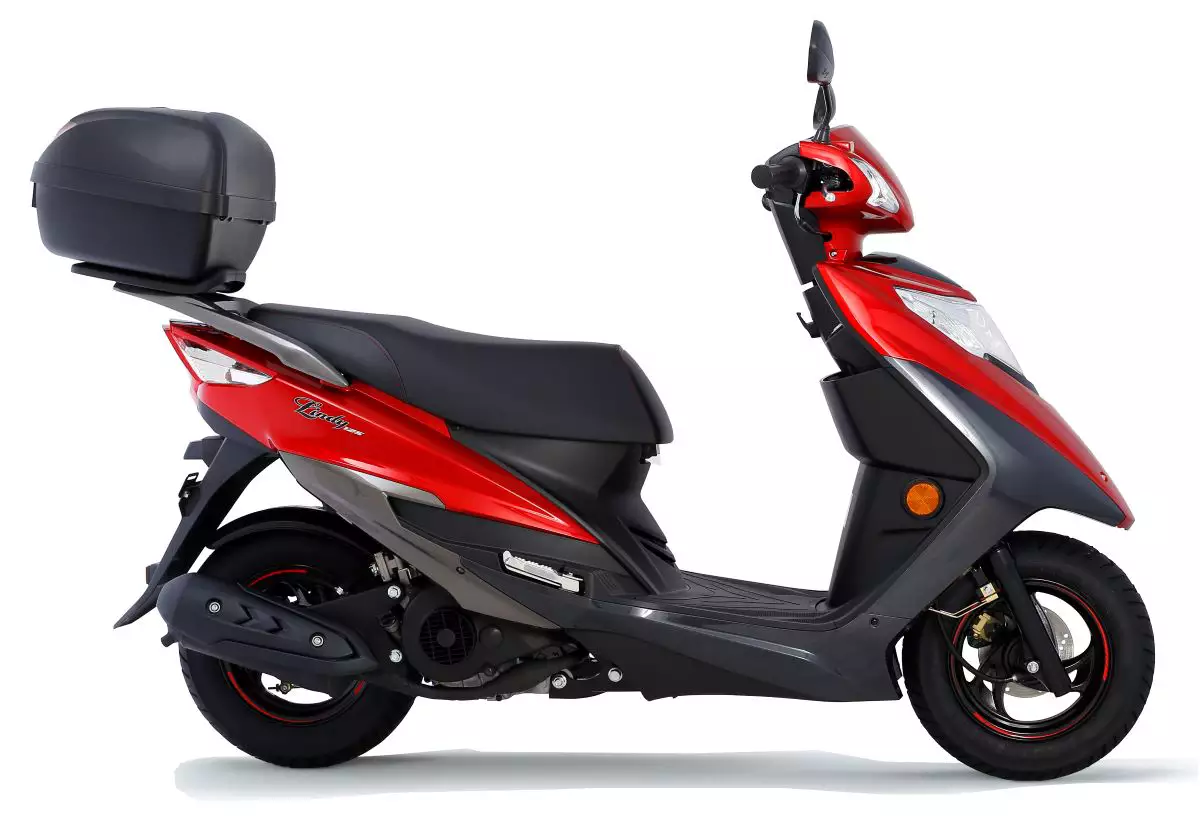 Haojue Lindy 125 scooter moto de ouro motociclsimoonline.com .br Quatro motos da Haojue saem de linha no Brasil por exigência do Promot5