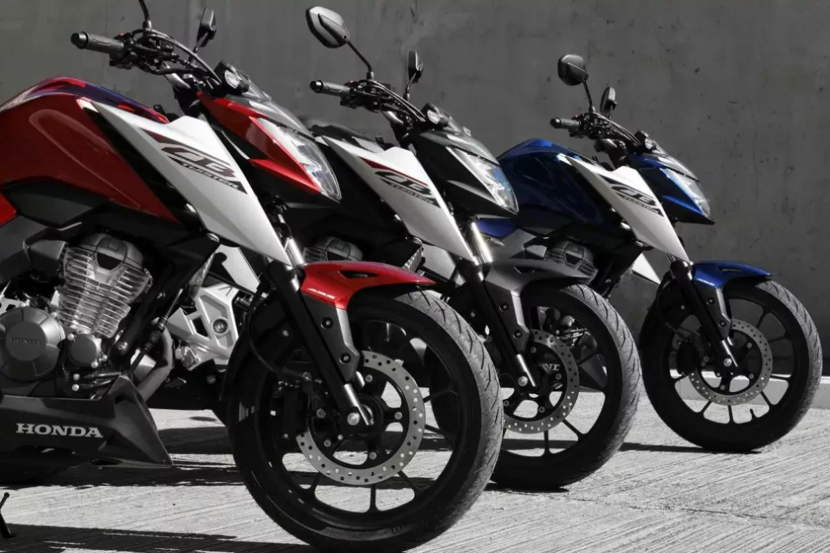 Honda CB 300F Twister 2026 Honda CB 300F Twister 2026 chega às lojas com nova paleta e foco na liderança do segmento