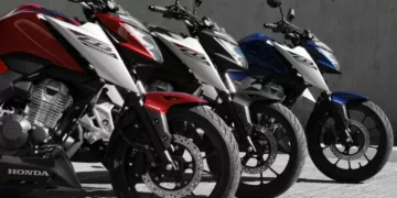 Honda CB 300F Twister 2026 Honda CB 300F Twister 2026 chega às lojas com nova paleta e foco na liderança do segmento