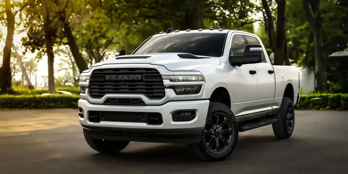 RM026 001TF 2048x1080 1 Ram aposta no visual esportivo com novas versões da 2500 Heavy Duty para 2026