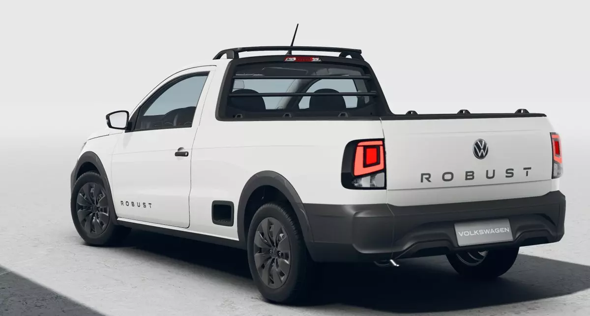 VW Saveiro Robust 2025 1 Volkswagen Saveiro Robust fica até R$ 20 mil mais barata com incentivo e mira no público PJ