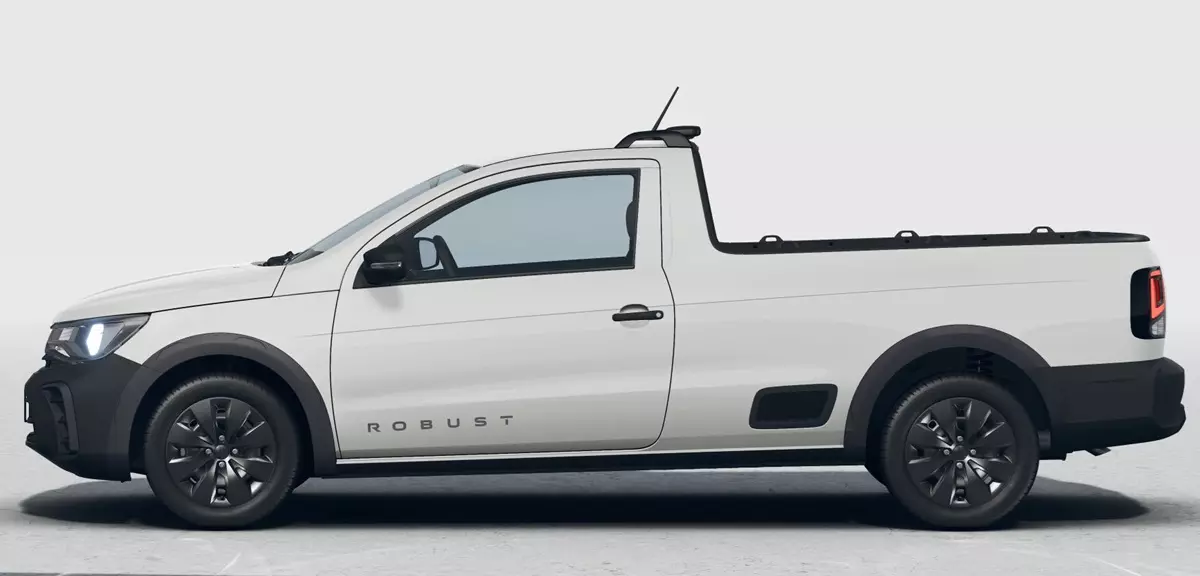 VW Saveiro Robust 2025 2 Volkswagen Saveiro Robust fica até R$ 20 mil mais barata com incentivo e mira no público PJ
