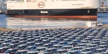 byd navio e1705345986166 Importação de carros chineses coloca Brasil entre os líderes globais