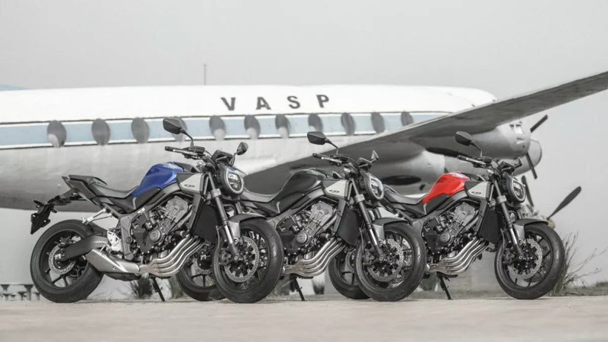 cb650 r cp Honda CB 650R 2026 estreia no Brasil com câmbio eletrônico E-Clutch e visual renovado