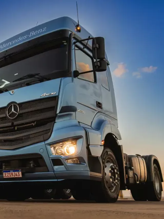 Axor 2026: o retorno imponente da Mercedes-Benz aos extrapesados