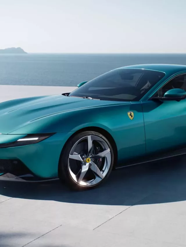 Ferrari revela a Amalfi: potência sem filtros para quem ama dirigir de verdade