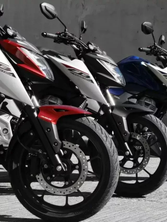 Nova Honda CB 300F Twister 2026 chega com cores inéditas e foco no uso urbano