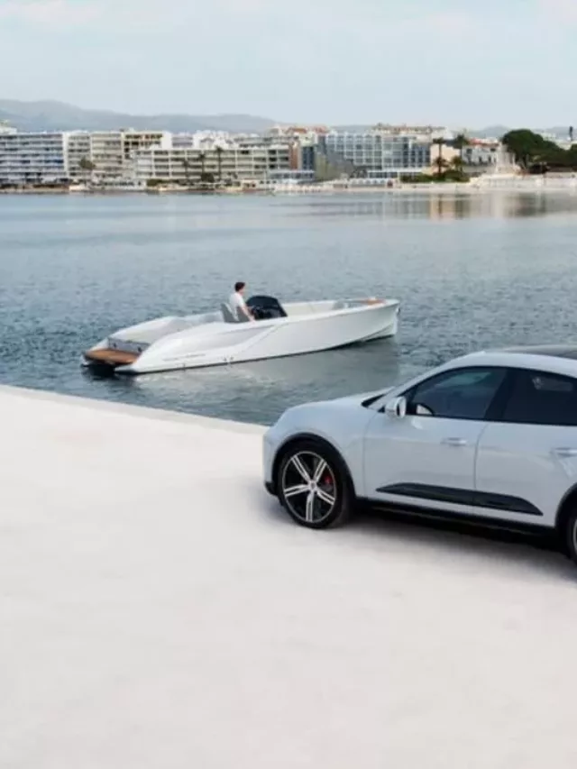 Frauscher x Porsche 850 Fantom Air: luxo, velocidade e eletricidade sob as ondas