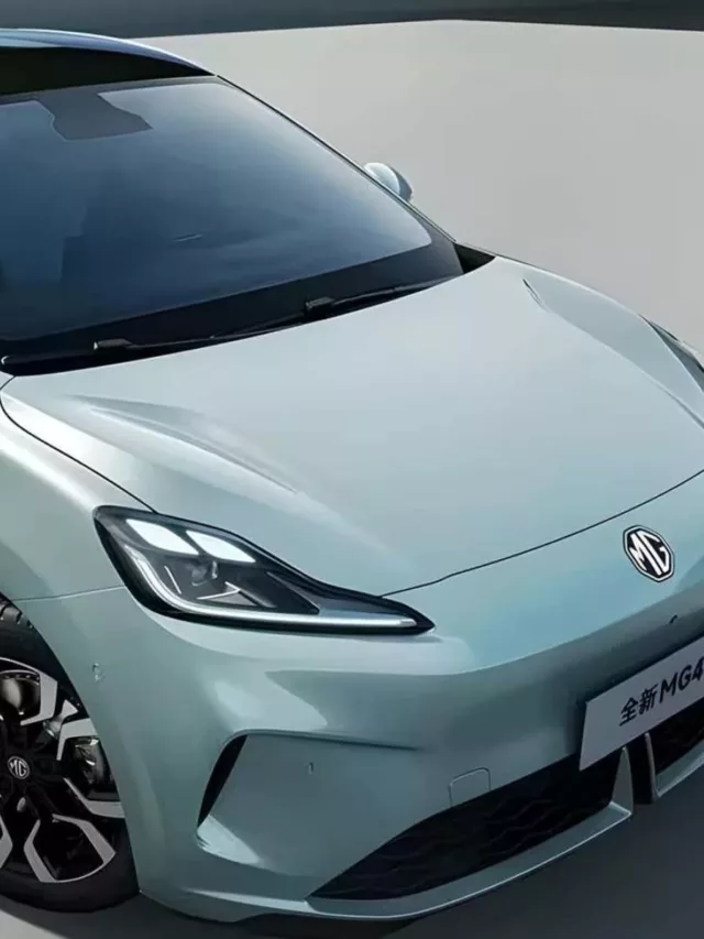 Carro elétrico do futuro? MG4 estreia bateria inovadora e surpreende