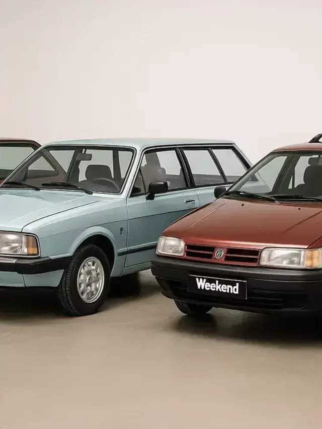 Você se lembra delas? As peruas que fizeram parte da vida dos brasileiros