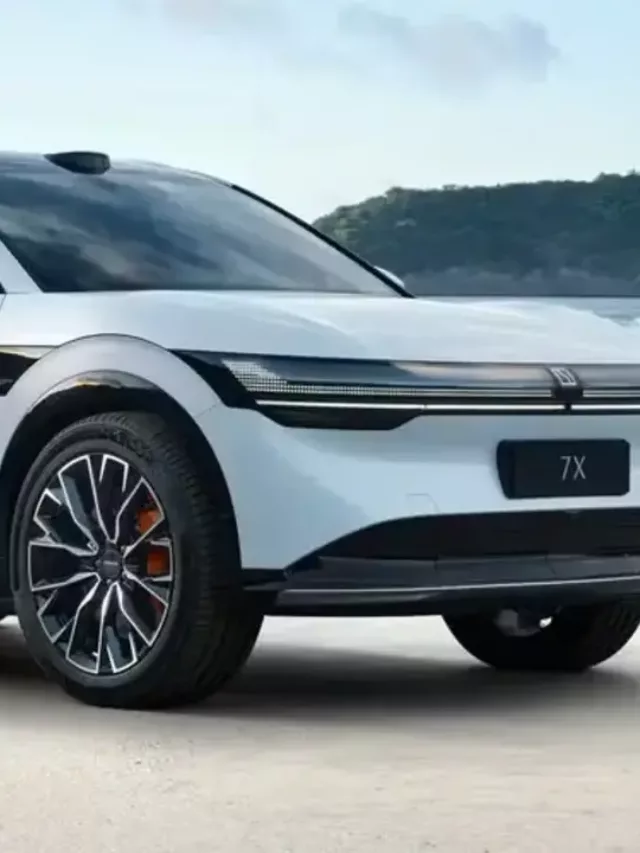 Conheça o Zeekr 7X: o SUV que une potência brutal, luxo digital e recarga em 13 minutos