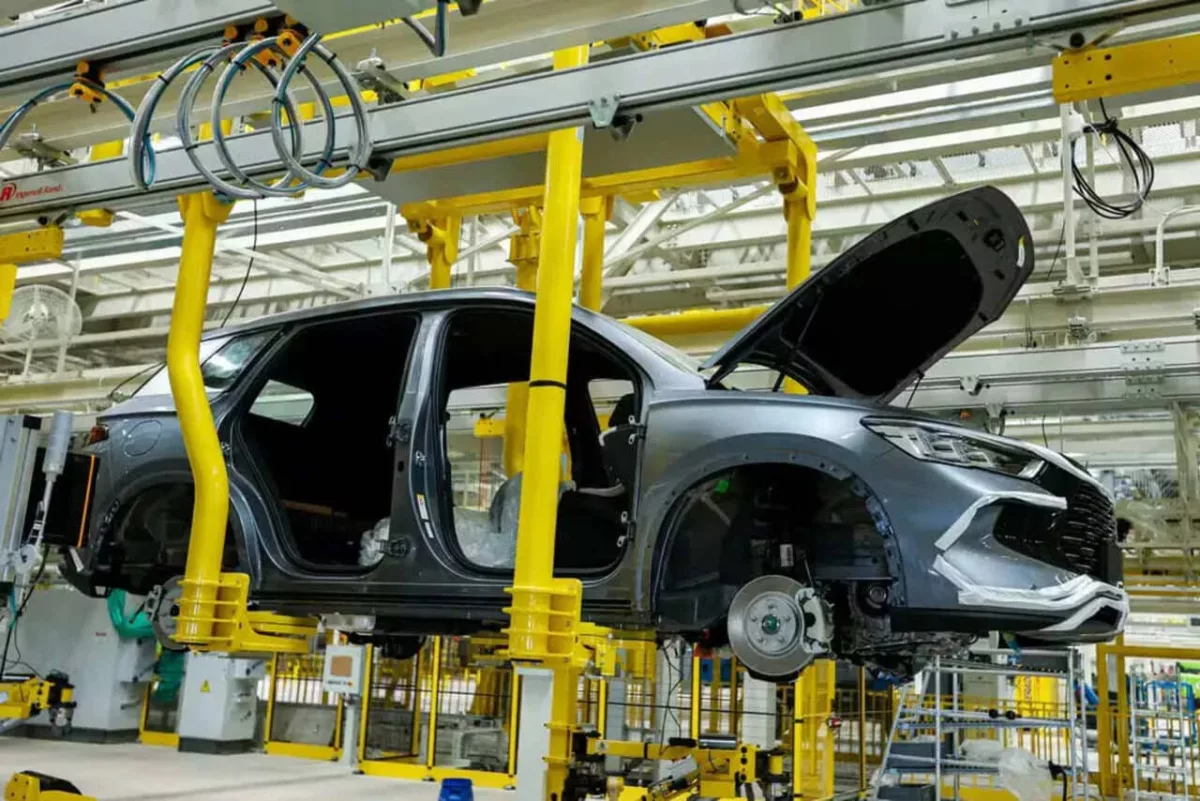 fabrica byd camacari 01 Nova fábrica da BYD em Camaçari vai montar até 8 carros no Brasil