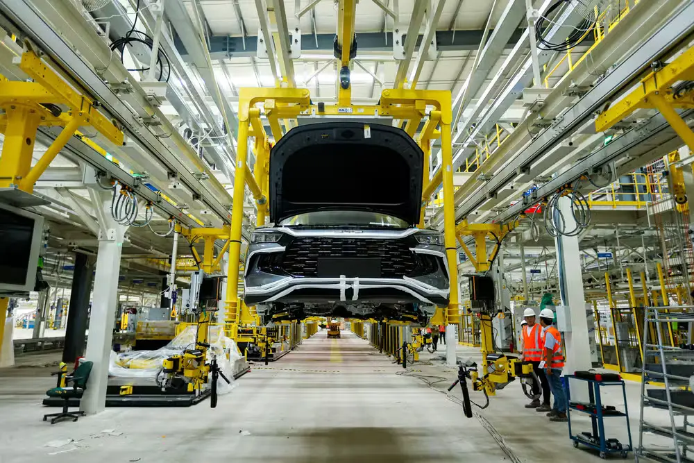 fabrica byd camacari 02 Nova fábrica da BYD em Camaçari vai montar até 8 carros no Brasil
