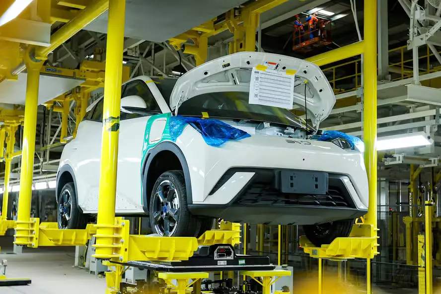 fabrica byd camacari 05 Nova fábrica da BYD em Camaçari vai montar até 8 carros no Brasil