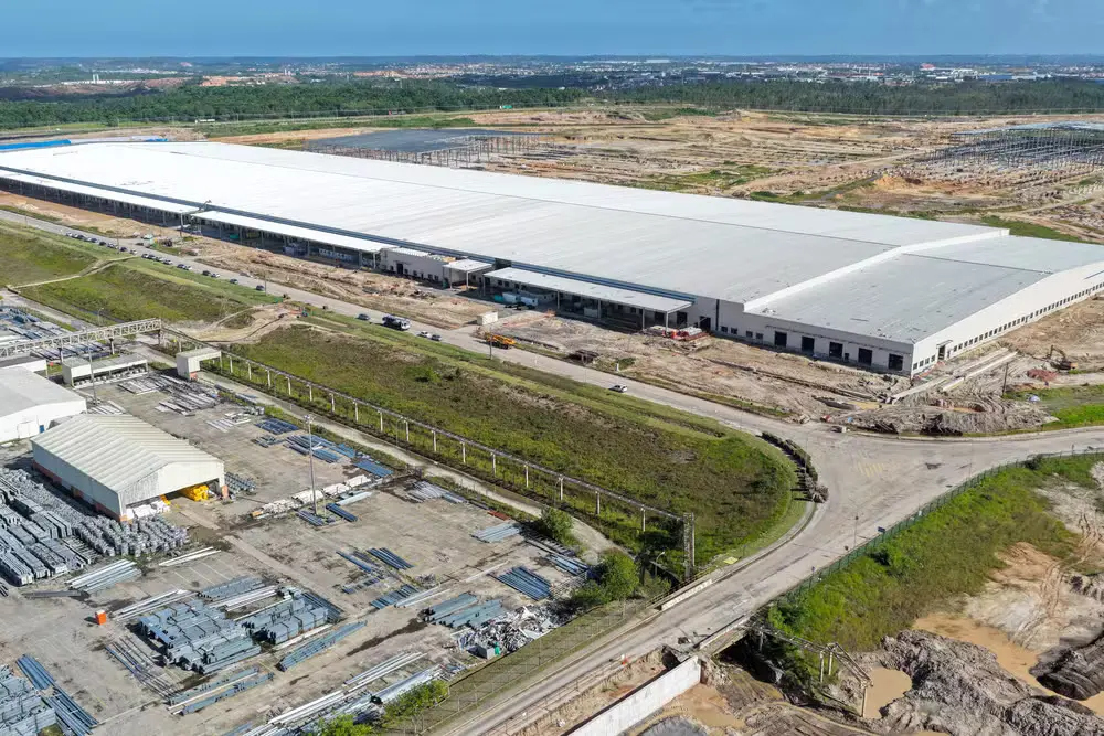 fabrica byd camacari 08 Nova fábrica da BYD em Camaçari vai montar até 8 carros no Brasil