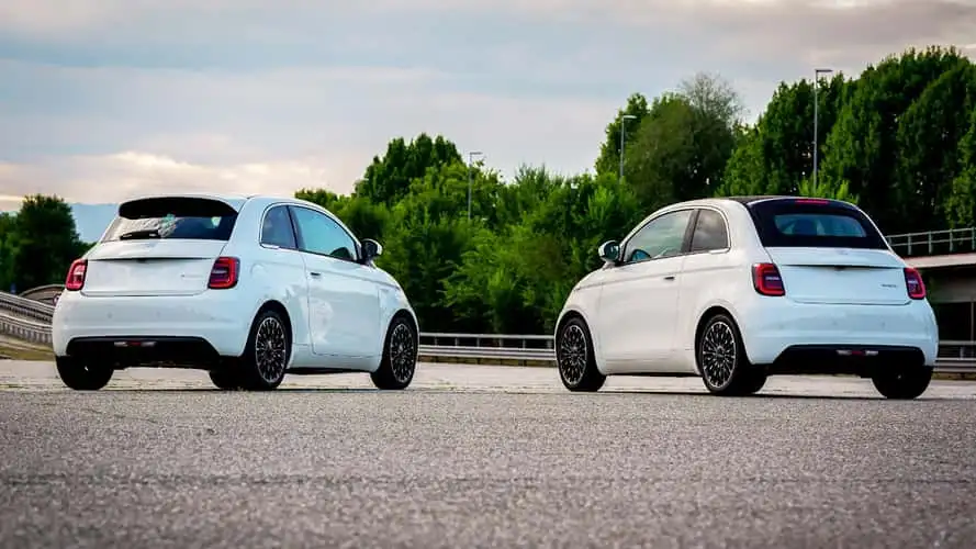 fiat 500 ibrida 2025 1 Novo Fiat 500 híbrido chega com motor do Mobi e sistema Pulse – será a sensação de novembro