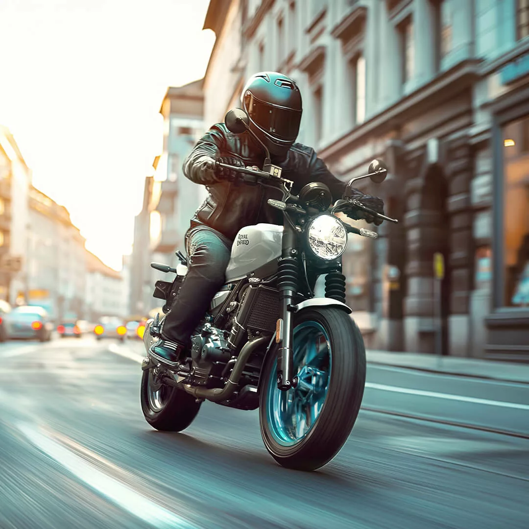 gallery 13 Guerrilla 450: Royal Enfield apresenta moto com pegada urbana e motor potente de 40 cv