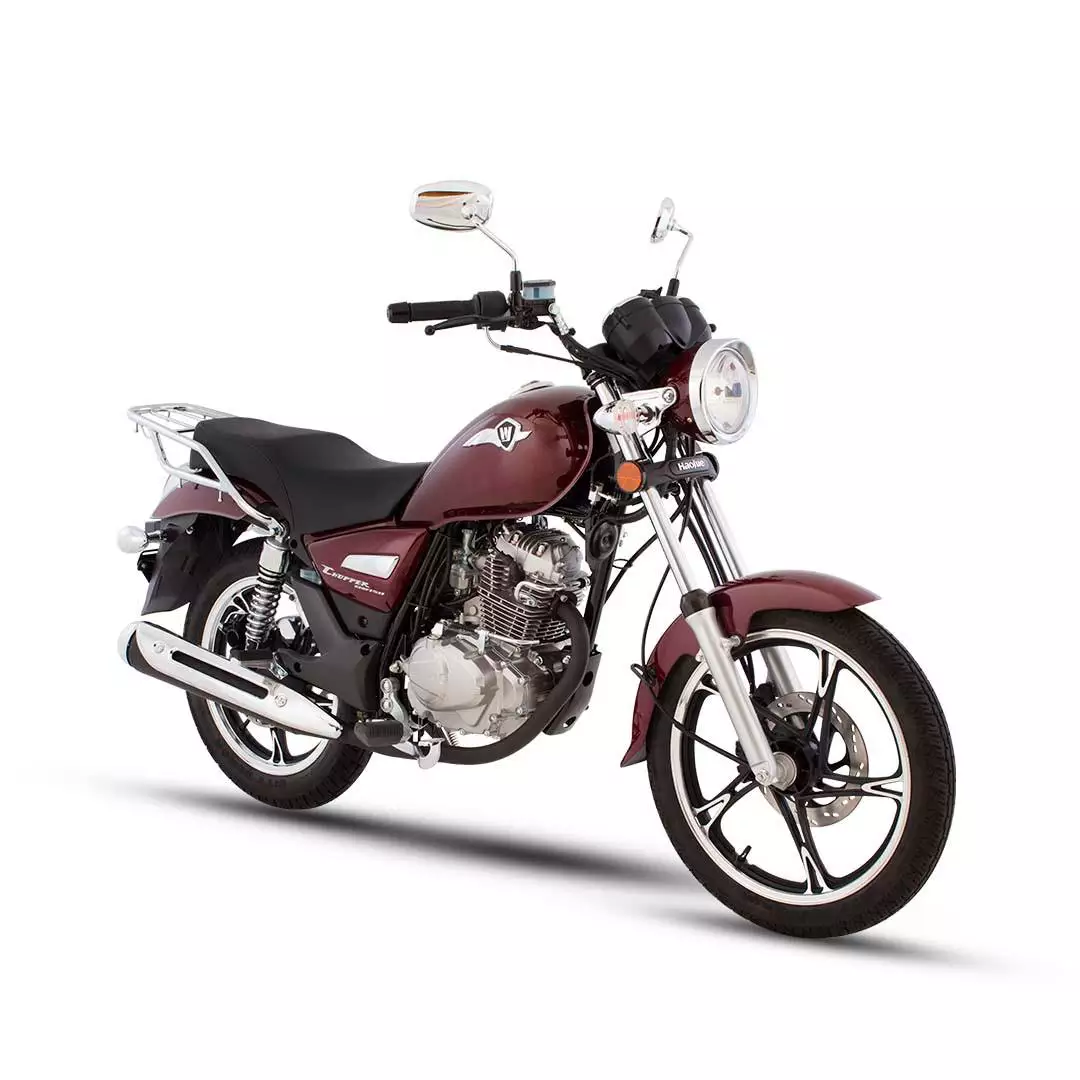 haojue chopper road 150 motociclismoonline Quatro motos da Haojue saem de linha no Brasil por exigência do Promot5