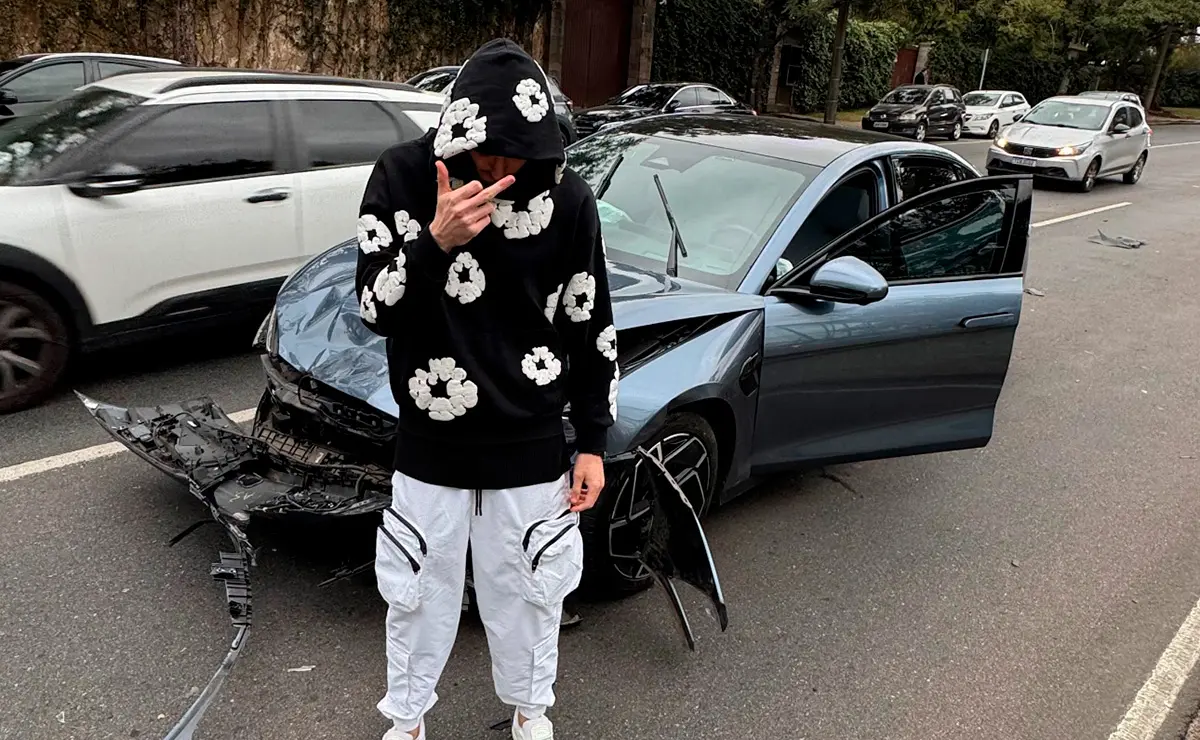 influenciador gabriel coringa bate byd jardim social 2.jpg Influencer bate BYD Seal zero quilômetro em Curitiba e debocha nas redes sociais
