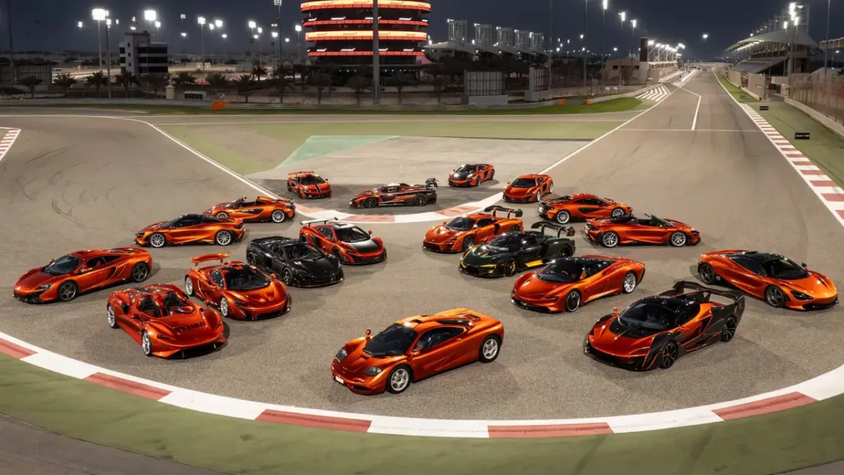 mansour ojjeh mclaren 5 Coleção de carros da McLaren mais rara do mundo vai a leilão com o último F1 já produzido