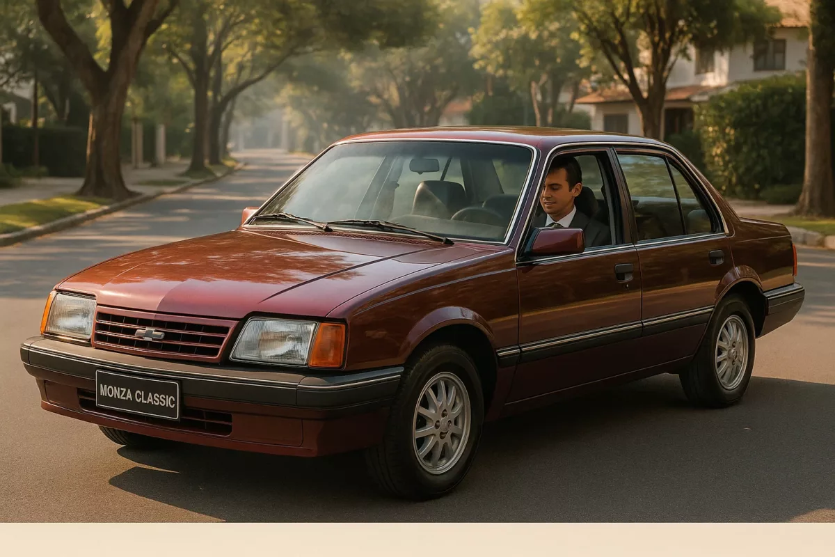 monza 2 Chevrolet Monza: o clássico nacional que mudou o conceito de sedã médio no Brasil