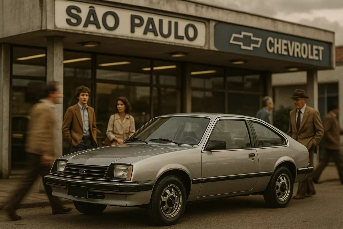 monza 3 Chevrolet Monza: o clássico nacional que mudou o conceito de sedã médio no Brasil