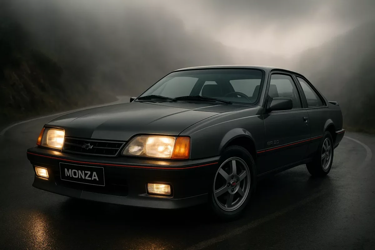 monza 4 Chevrolet Monza: o clássico nacional que mudou o conceito de sedã médio no Brasil