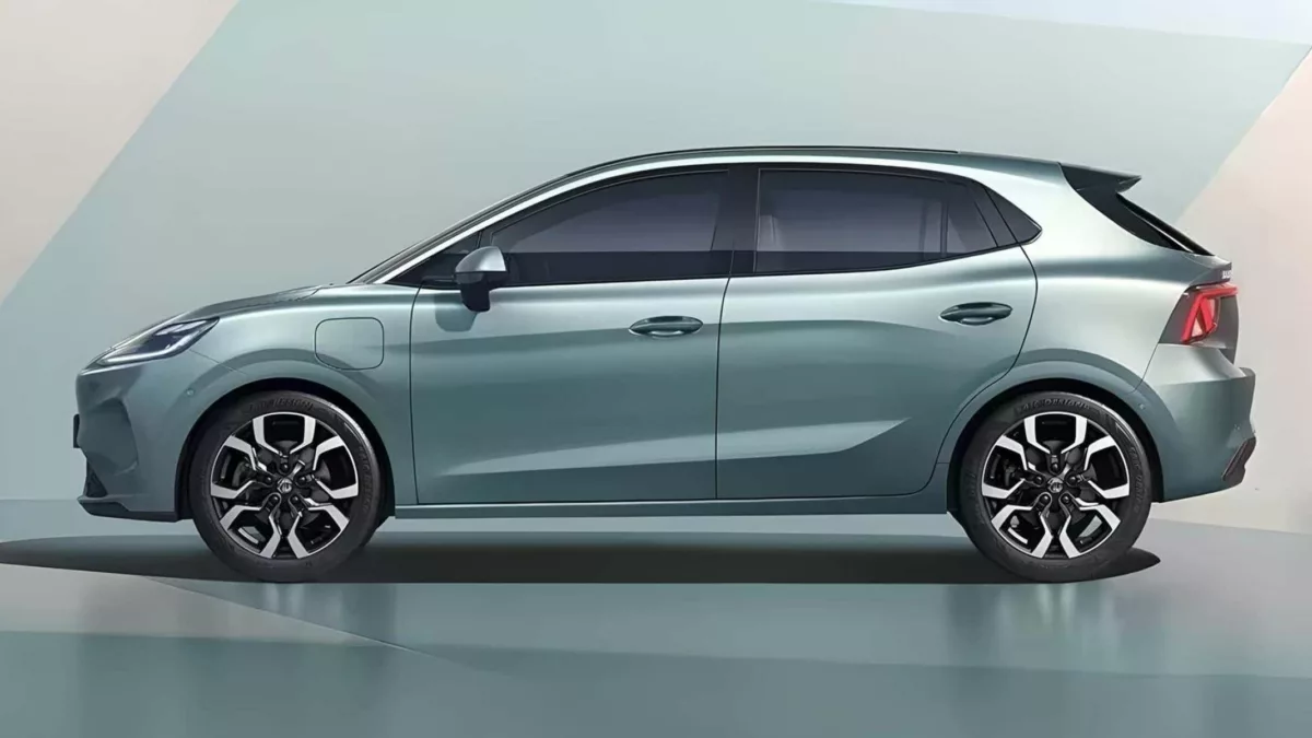 novo mg4 ev china 1 57093700 Primeiro carro com bateria semi-sólida é da MG e estreia em agosto