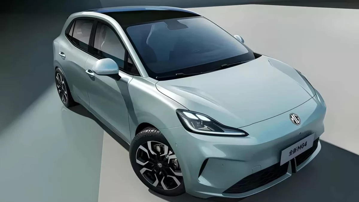 novo mg4 ev china 4 57093698 Primeiro carro com bateria semi-sólida é da MG e estreia em agosto